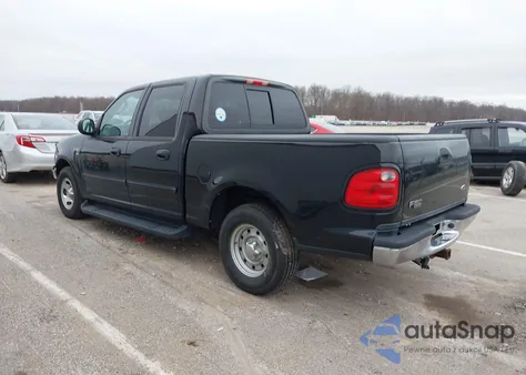 2003 Ford F-150 Lariat/Xlt from USA, damaged, VIN 1FTRW07L63KC11492
